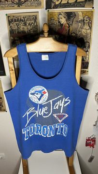Toronto Blue Jays Tshirt Vintage 1990 Single Stitch Die Hard 