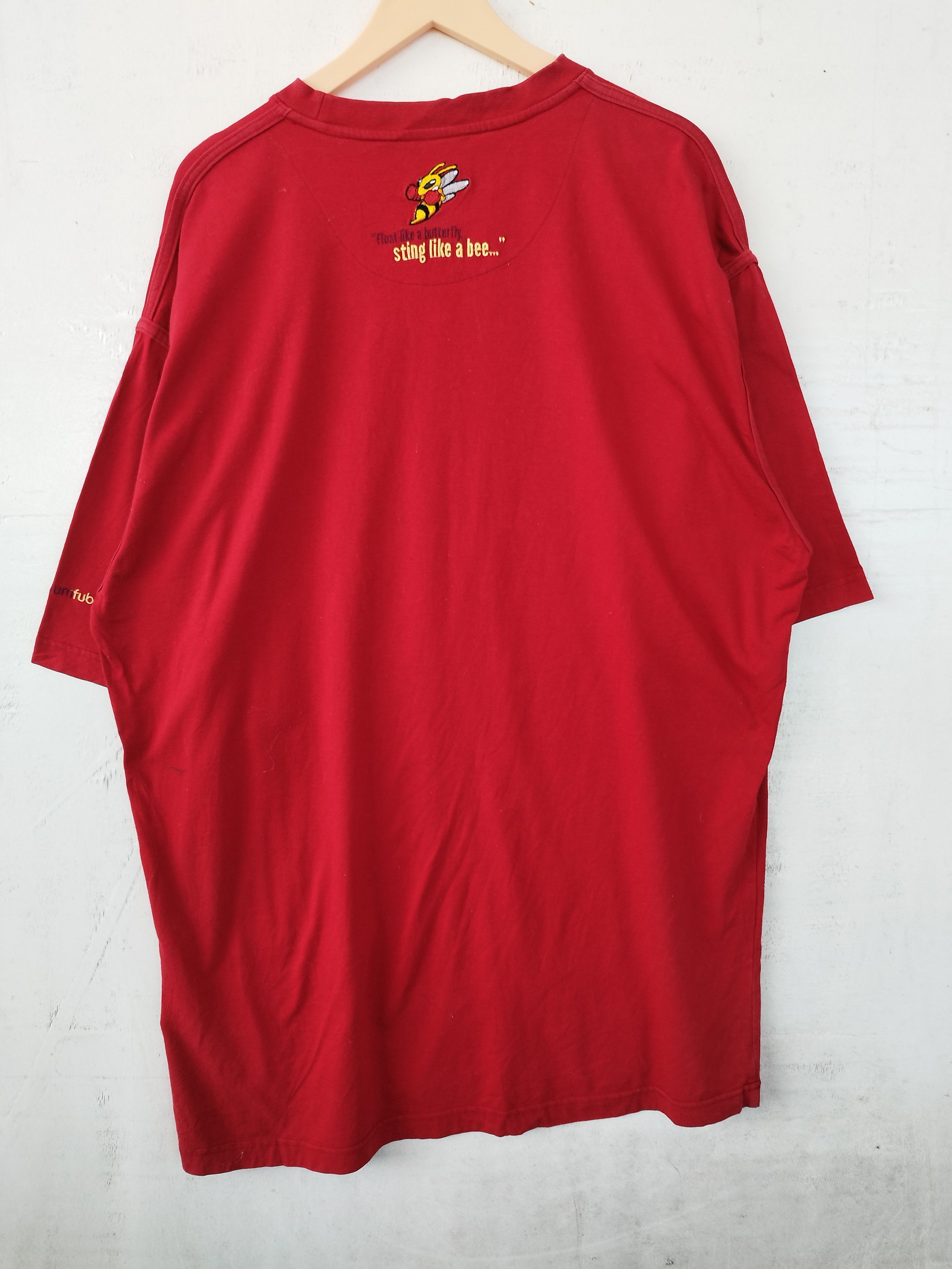 Fubu Fubu X Muhammad Ali t shirt Size US XL / EU 56 / 4 - 4 Thumbnail