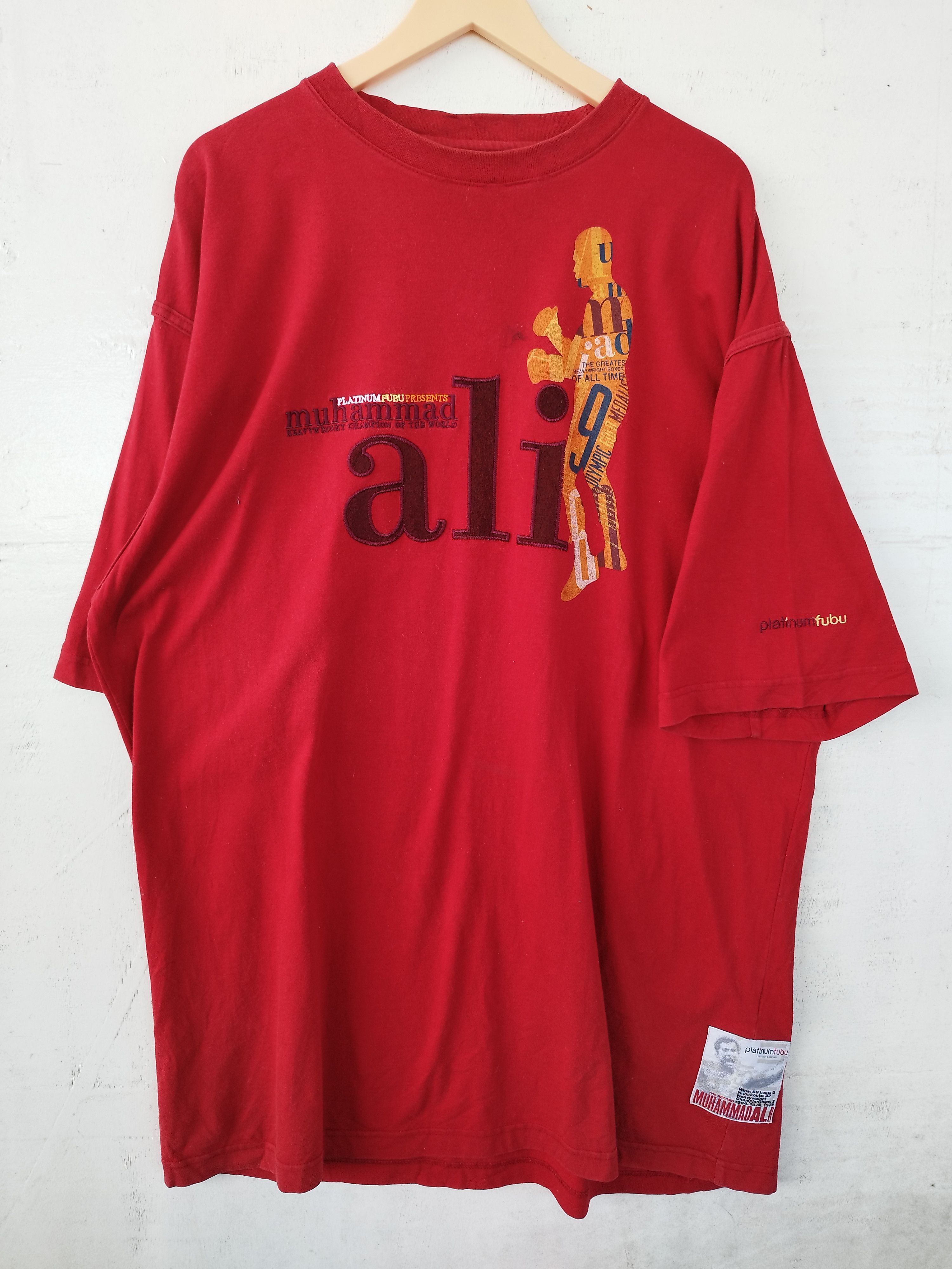 Fubu Fubu X Muhammad Ali t shirt Size US XL / EU 56 / 4 - 2 Thumbnail