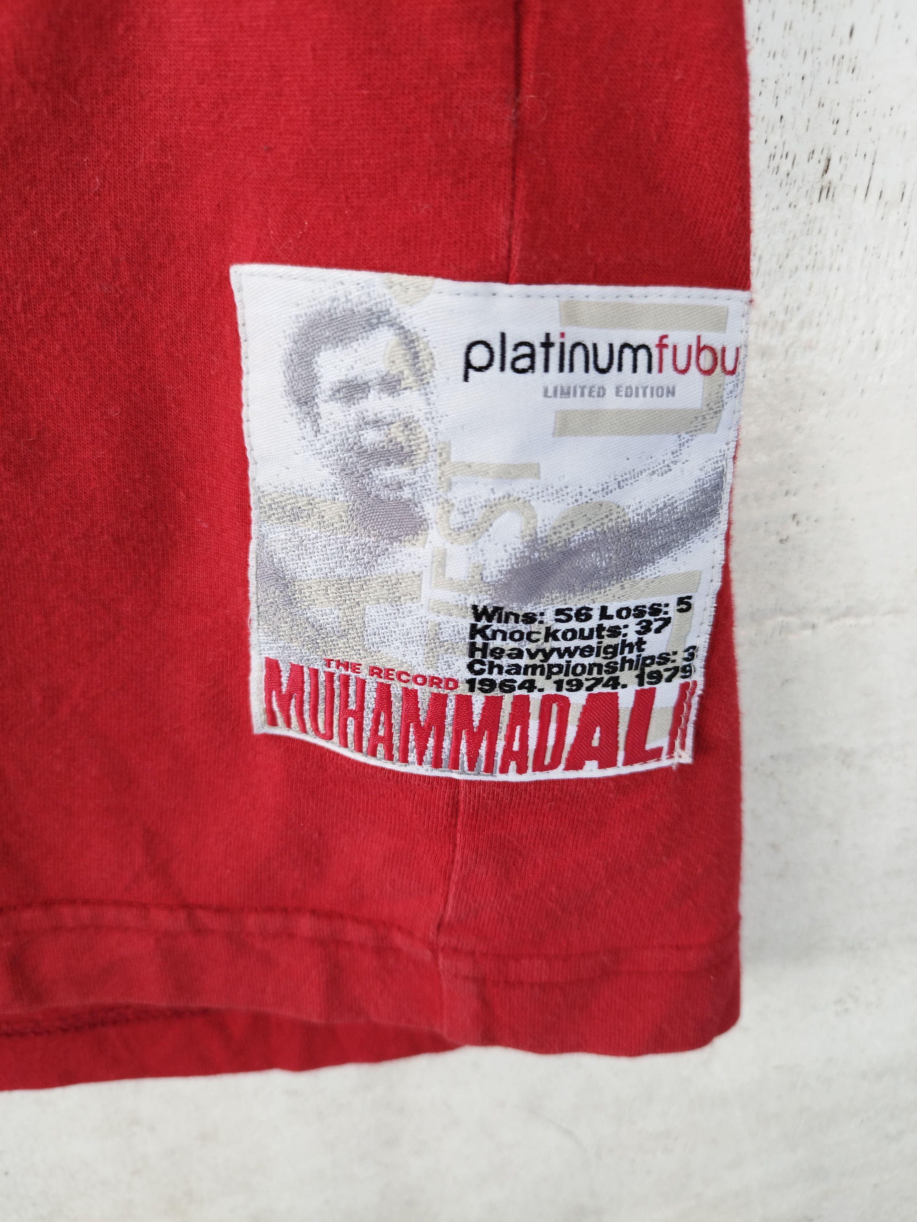 Fubu Fubu X Muhammad Ali t shirt Size US XL / EU 56 / 4 - 3 Thumbnail
