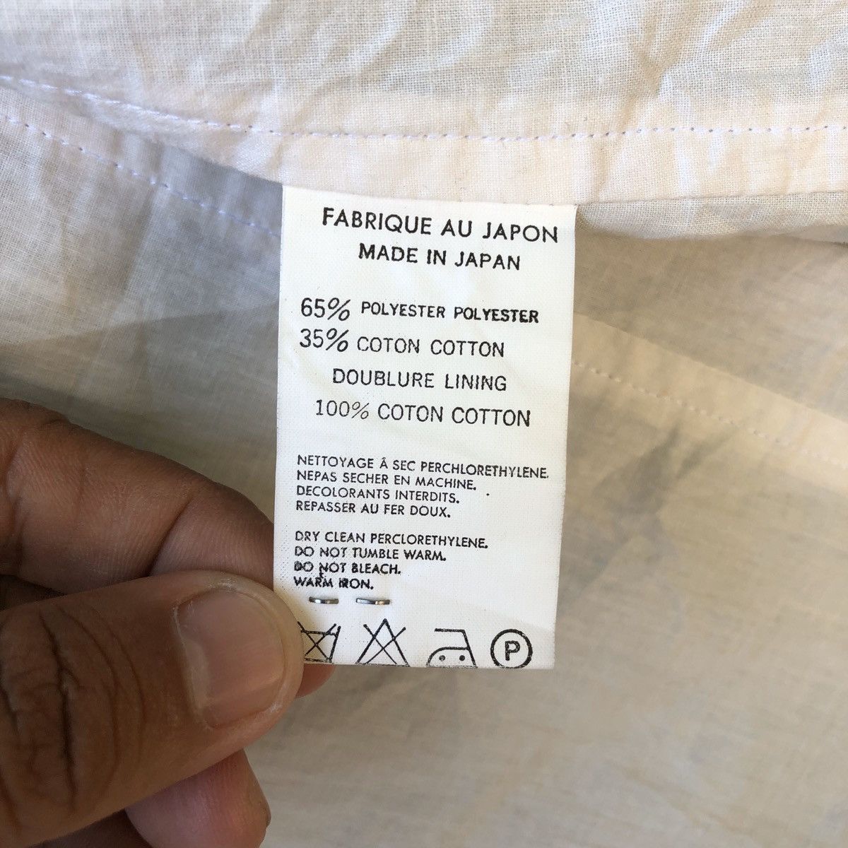 Yohji Yamamoto SS2007 YOHJI YAMAMOTO Y’s JACKET Size US M / EU 48-50 / 2 - 8 Thumbnail