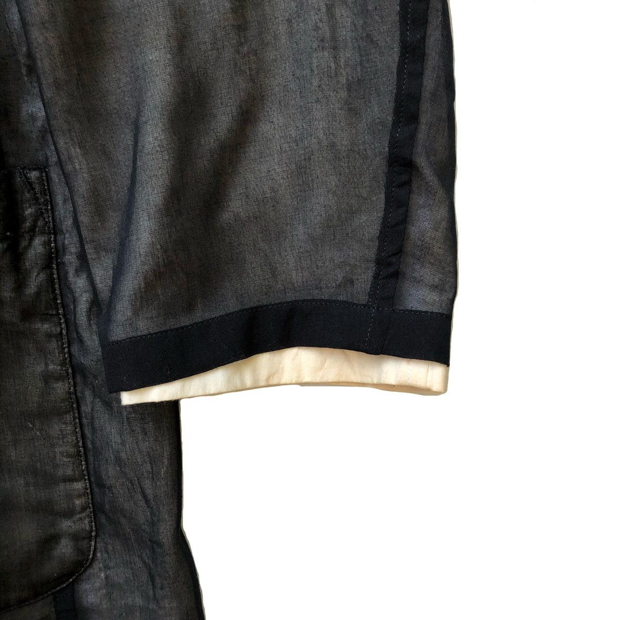 Yohji Yamamoto SS2007 YOHJI YAMAMOTO Y’s JACKET Size US M / EU 48-50 / 2 - 5 Thumbnail