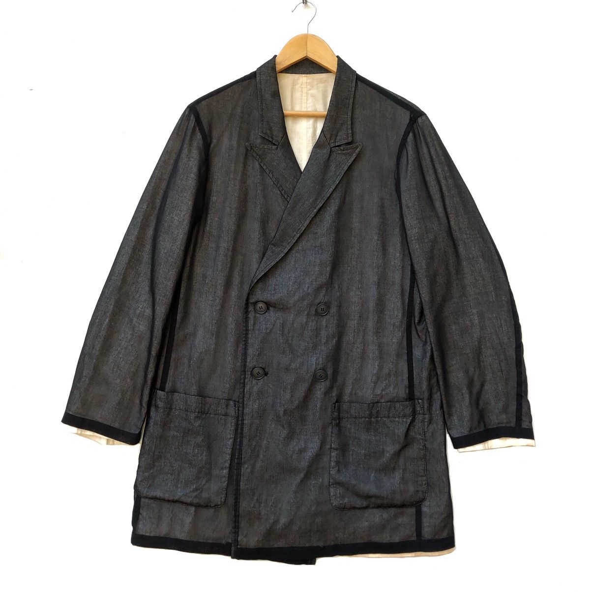 Yohji Yamamoto SS2007 YOHJI YAMAMOTO Y’s JACKET Size US M / EU 48-50 / 2 - 2 Thumbnail