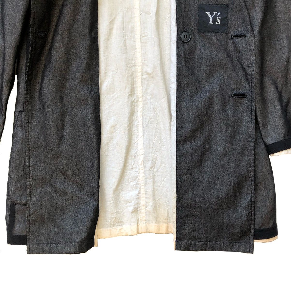 Yohji Yamamoto SS2007 YOHJI YAMAMOTO Y’s JACKET Size US M / EU 48-50 / 2 - 4 Thumbnail