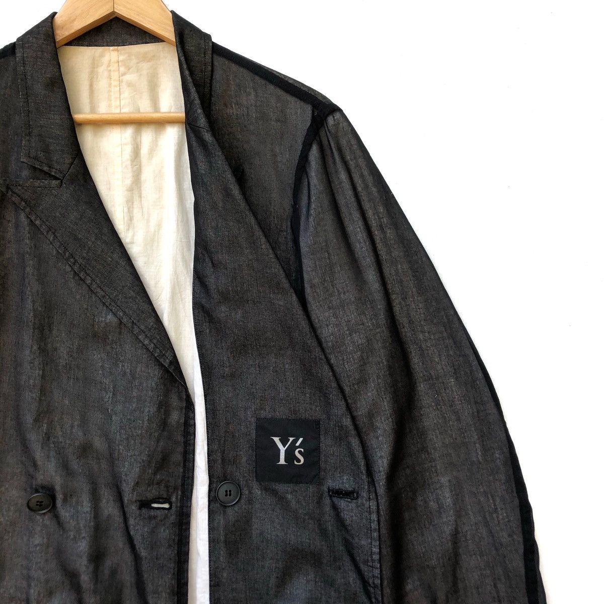 Yohji Yamamoto SS2007 YOHJI YAMAMOTO Y’s JACKET Size US M / EU 48-50 / 2 - 3 Thumbnail