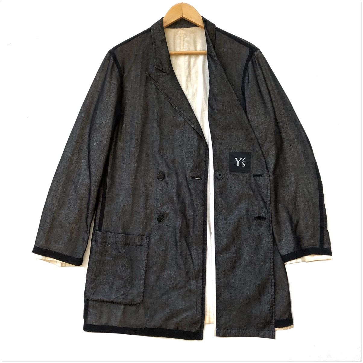 Yohji Yamamoto SS2007 YOHJI YAMAMOTO Y’s JACKET Size US M / EU 48-50 / 2 - 1 Thumbnail