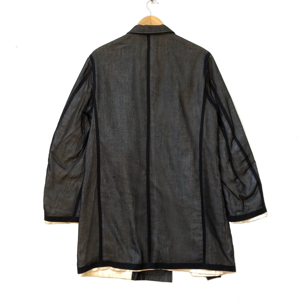 Yohji Yamamoto SS2007 YOHJI YAMAMOTO Y’s JACKET Size US M / EU 48-50 / 2 - 7 Thumbnail
