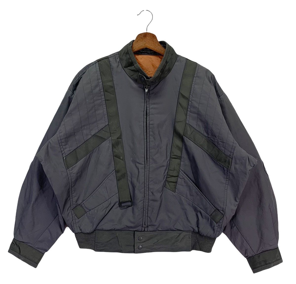image of Vintage 80's Skyline Issey Miyake Design Studio Jacket, Men's (Size Large)