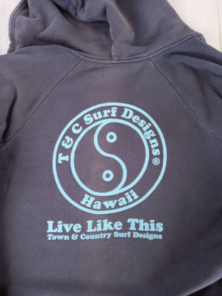 Japanese Brand Vintage T&C Surf Design Hoodies Size US M / EU 48-50 / 2 - 7 Thumbnail