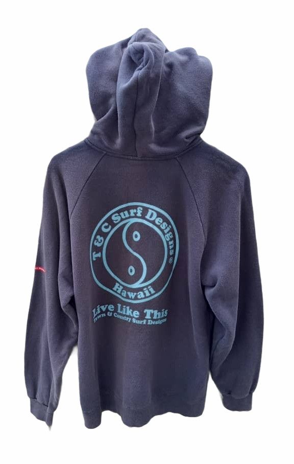 Japanese Brand Vintage T&C Surf Design Hoodies Size US M / EU 48-50 / 2 - 2 Thumbnail