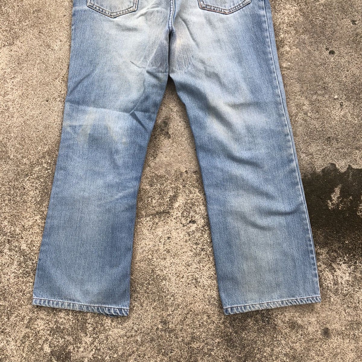 Levi's × Vintage 🔥Rare🔥Vintage Levis Stoned Wash Rips Distress Denim Jeans Size US 31 - 6 Thumbnail