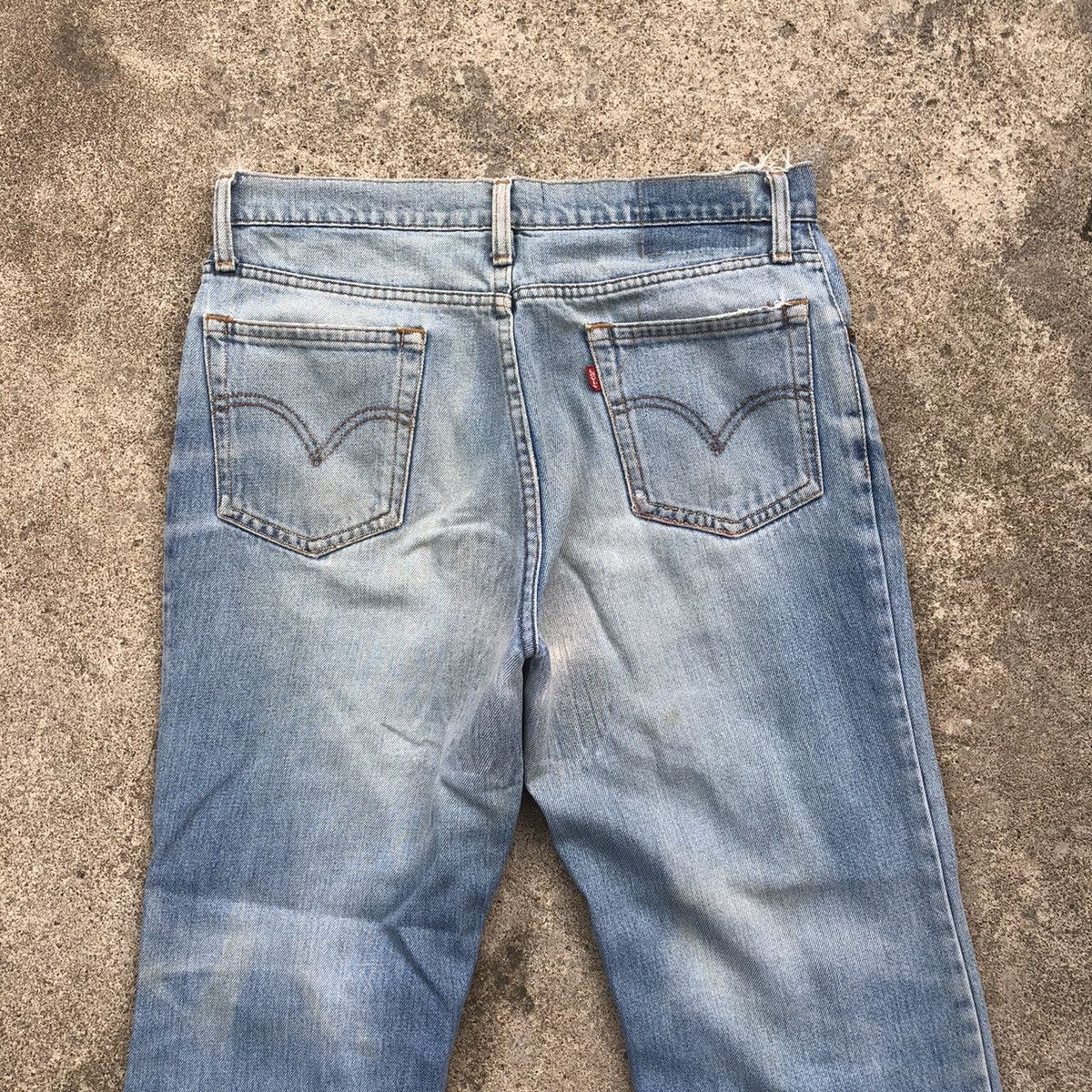 Levi's × Vintage 🔥Rare🔥Vintage Levis Stoned Wash Rips Distress Denim Jeans Size US 31 - 5 Thumbnail