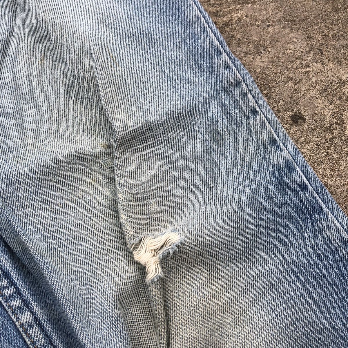 Levi's × Vintage 🔥Rare🔥Vintage Levis Stoned Wash Rips Distress Denim Jeans Size US 31 - 10 Thumbnail