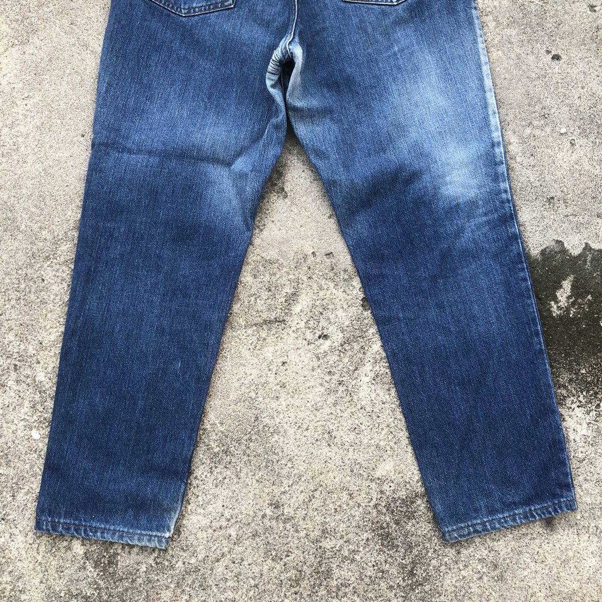 Vintage × Wrangler 🔥Rare🔥Vintage Wrangler USA Spirit Stoned Wash Rips Jeans Size US 34 / EU 50 - 6 Thumbnail