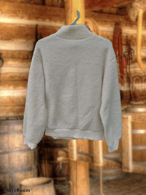H&M × Japanese Brand H&M DEEP PILE FLEECE SWEATER PULLOVER Size M / US 6-8 / IT 42-44 - 3 Thumbnail