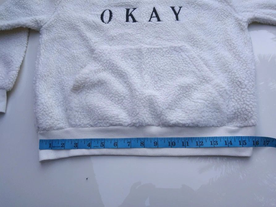 H&M × Japanese Brand H&M DEEP PILE FLEECE SWEATER PULLOVER Size M / US 6-8 / IT 42-44 - 10 Thumbnail