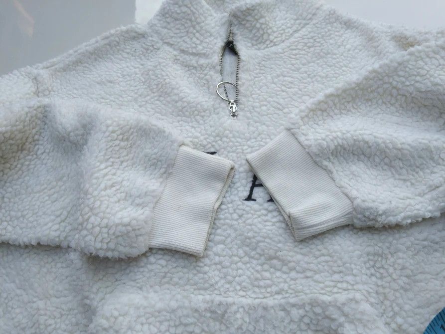 H&M × Japanese Brand H&M DEEP PILE FLEECE SWEATER PULLOVER Size M / US 6-8 / IT 42-44 - 8 Thumbnail