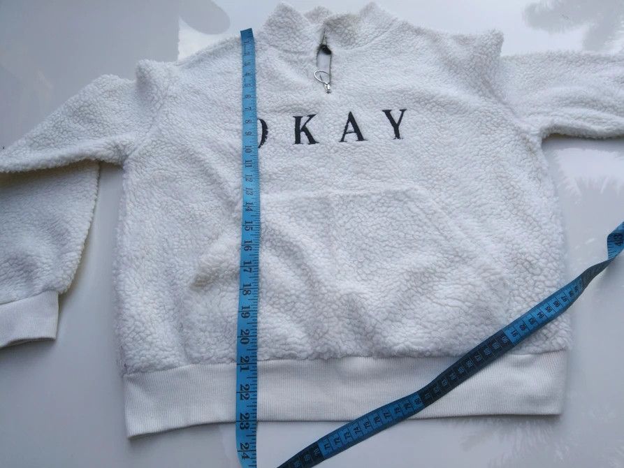 H&M × Japanese Brand H&M DEEP PILE FLEECE SWEATER PULLOVER Size M / US 6-8 / IT 42-44 - 11 Thumbnail