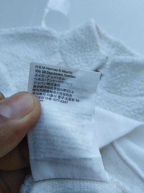 H&M × Japanese Brand H&M DEEP PILE FLEECE SWEATER PULLOVER Size M / US 6-8 / IT 42-44 - 6 Thumbnail