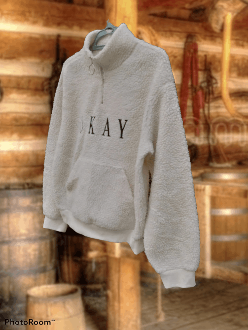 H&M × Japanese Brand H&M DEEP PILE FLEECE SWEATER PULLOVER Size M / US 6-8 / IT 42-44 - 1 Thumbnail