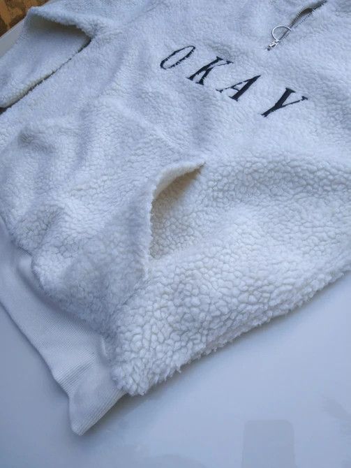 H&M × Japanese Brand H&M DEEP PILE FLEECE SWEATER PULLOVER Size M / US 6-8 / IT 42-44 - 7 Thumbnail