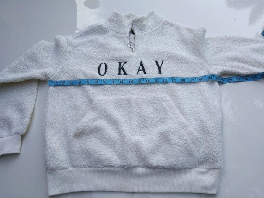 H&M × Japanese Brand H&M DEEP PILE FLEECE SWEATER PULLOVER Size M / US 6-8 / IT 42-44 - 9 Thumbnail