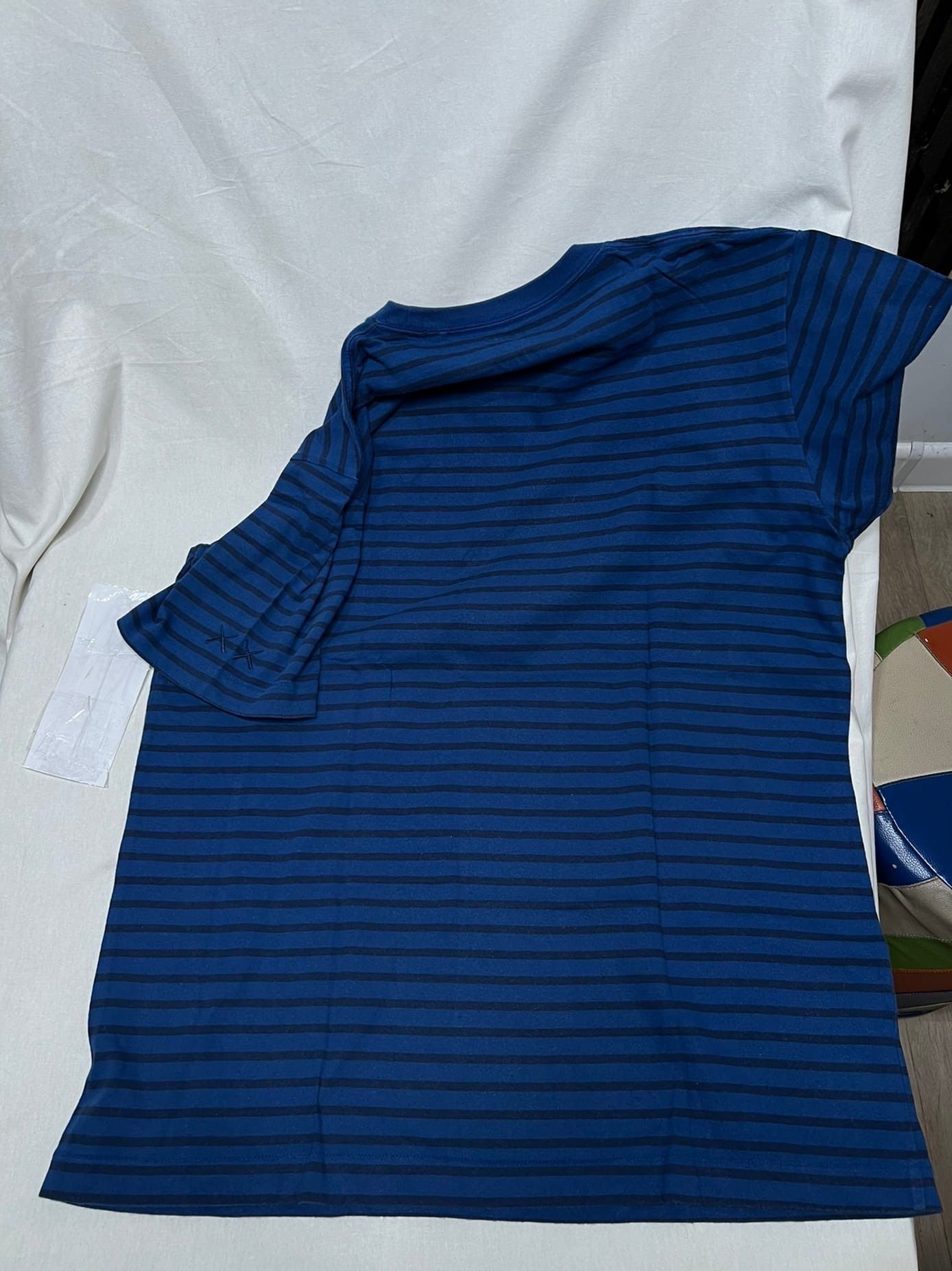 Kaws × Uniqlo KAWS x Uniqlo BFF Striped Tee Blue Size US M / EU 48-50 / 2 - 7 Thumbnail