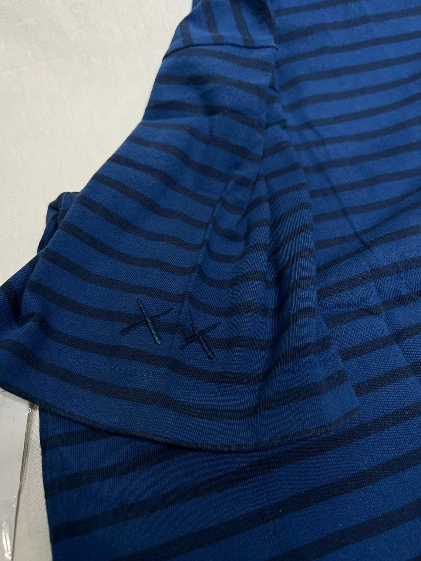 Kaws × Uniqlo KAWS x Uniqlo BFF Striped Tee Blue Size US M / EU 48-50 / 2 - 6 Thumbnail