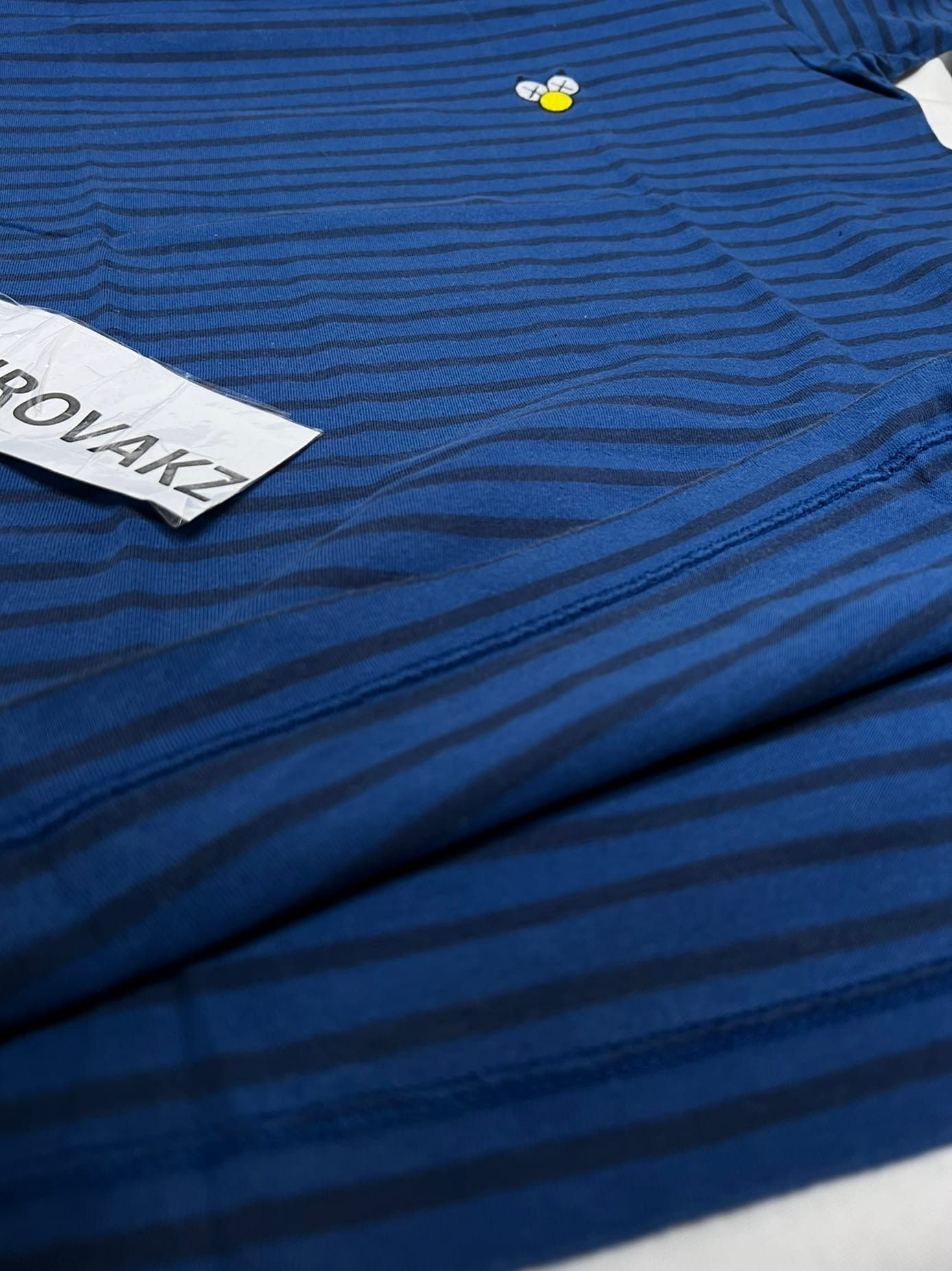 Kaws × Uniqlo KAWS x Uniqlo BFF Striped Tee Blue Size US M / EU 48-50 / 2 - 4 Thumbnail