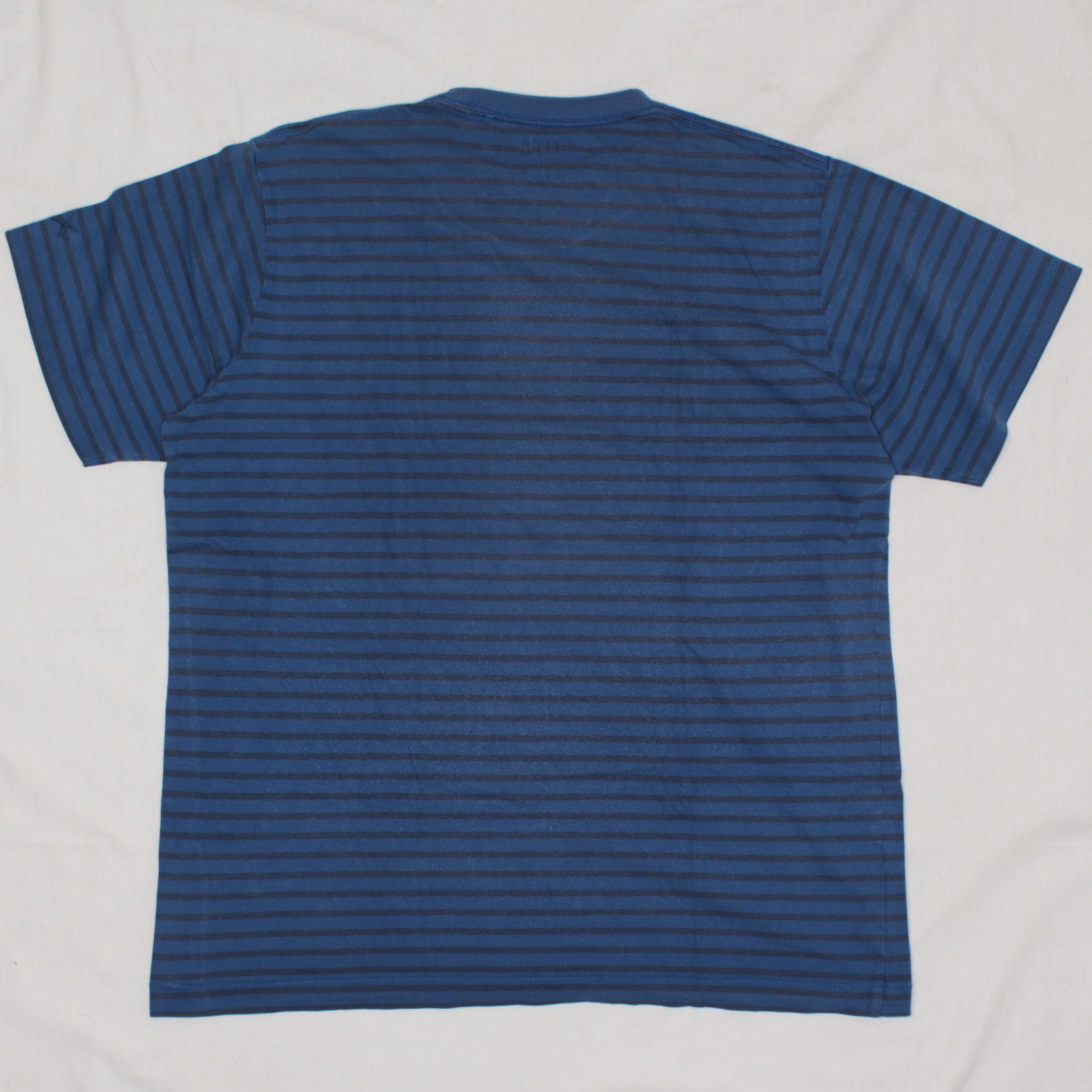 Kaws × Uniqlo KAWS x Uniqlo BFF Striped Tee Blue Size US M / EU 48-50 / 2 - 2 Thumbnail