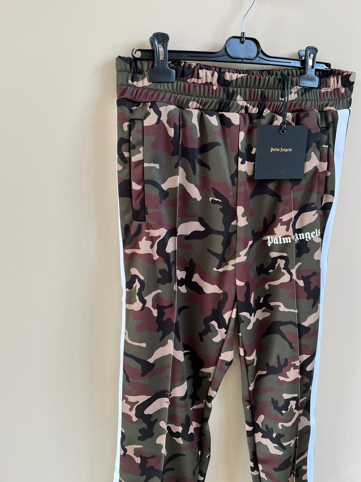 Palm Angels Military Design Trouser in Multicolor Size US 36 / EU 52 - 2 Thumbnail