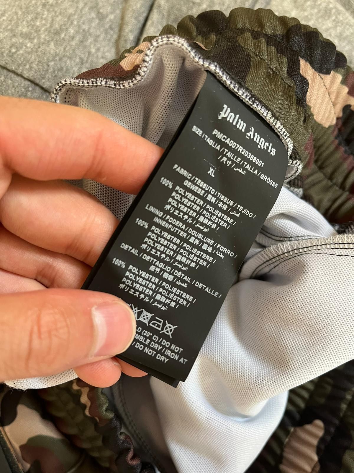 Palm Angels Military Design Trouser in Multicolor Size US 36 / EU 52 - 9 Thumbnail