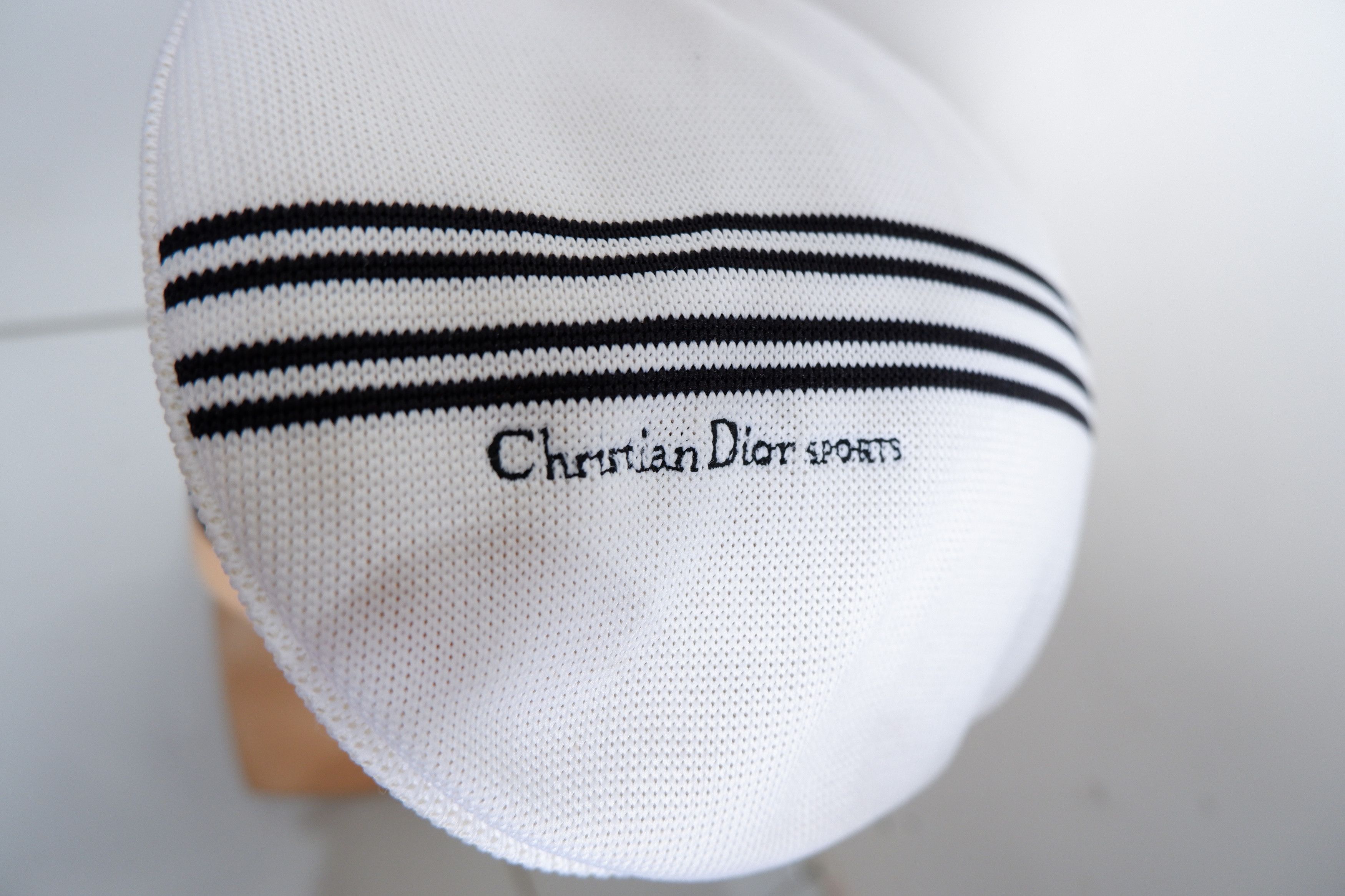 Christian Dior Monsieur Christian Dior Sports Kangol Flat Cap Size ONE SIZE - 5 Thumbnail