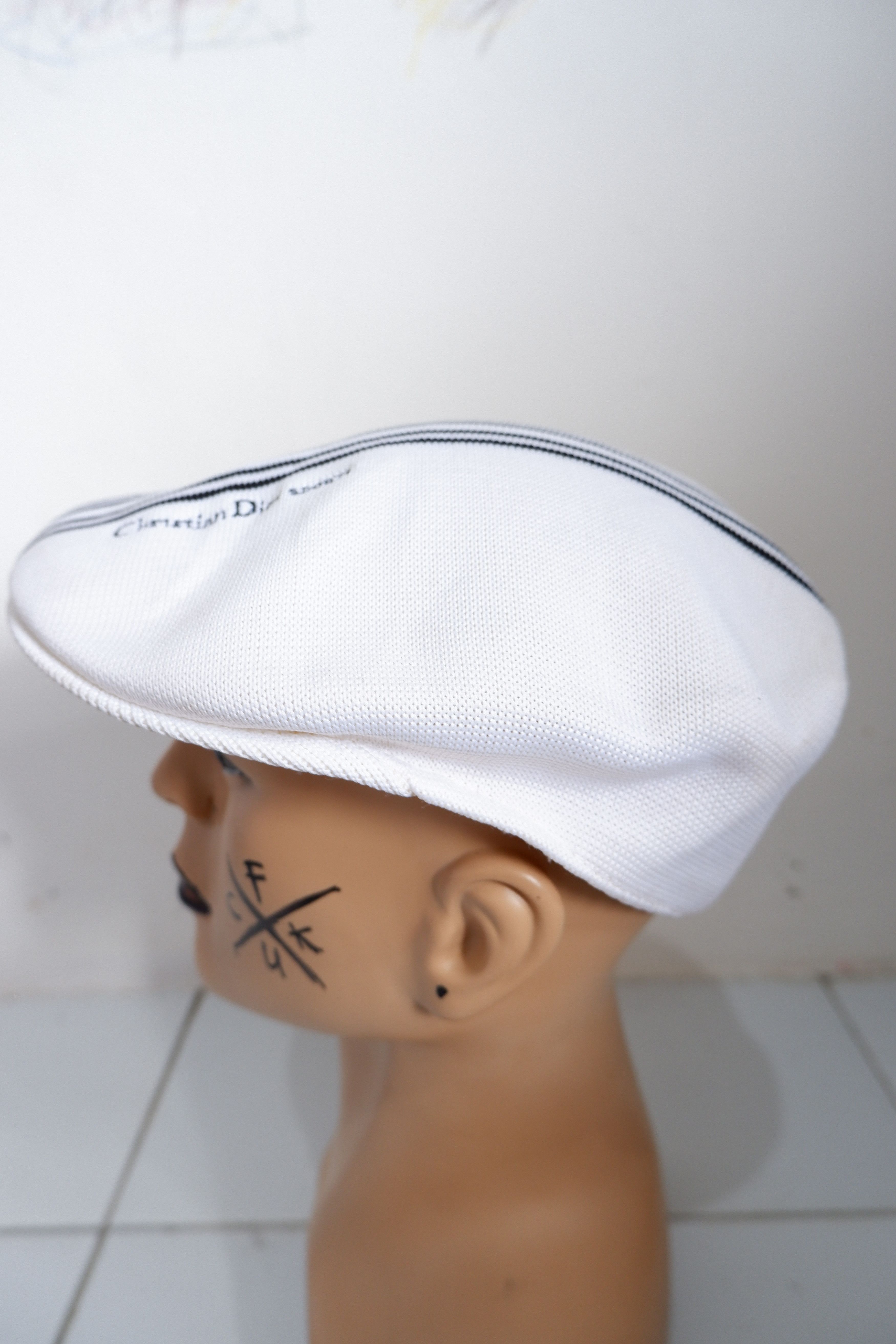 Christian Dior Monsieur Christian Dior Sports Kangol Flat Cap Size ONE SIZE - 2 Thumbnail