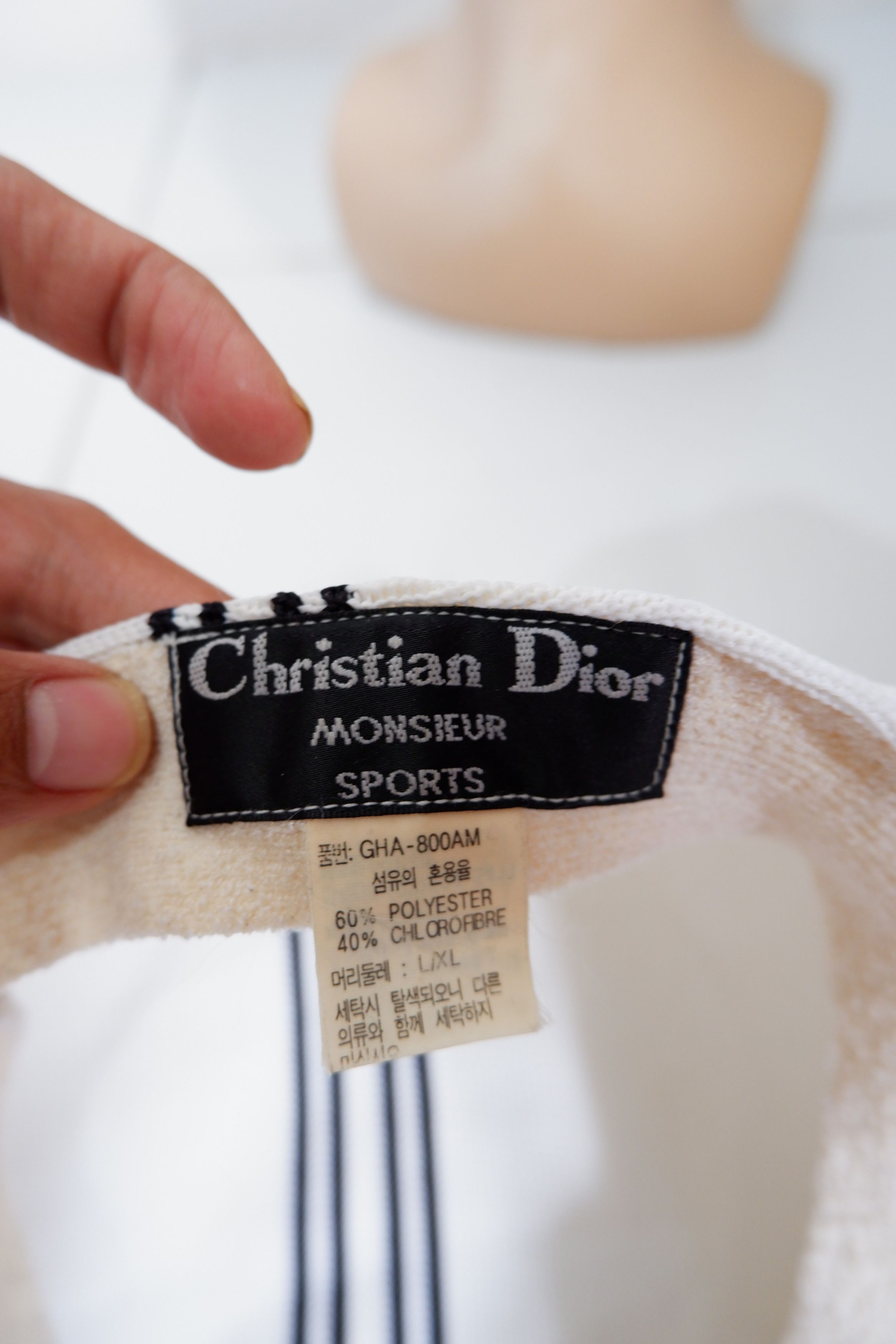 Christian Dior Monsieur Christian Dior Sports Kangol Flat Cap Size ONE SIZE - 6 Thumbnail