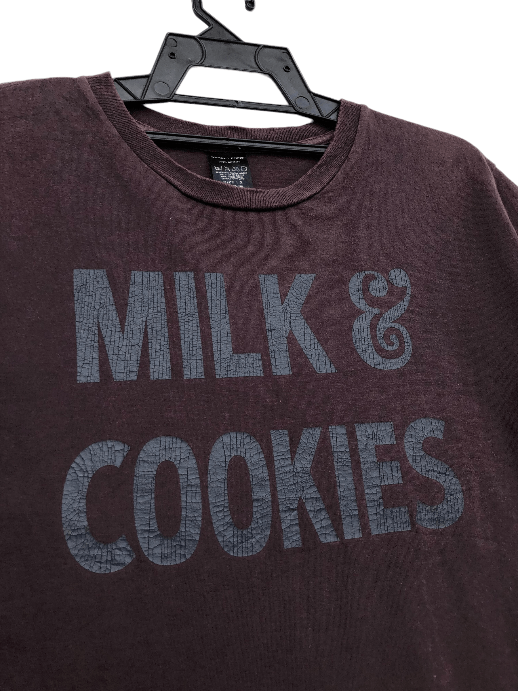SS01 NUMBER NINE MILK & COOKIES TRAVIS SCOTT