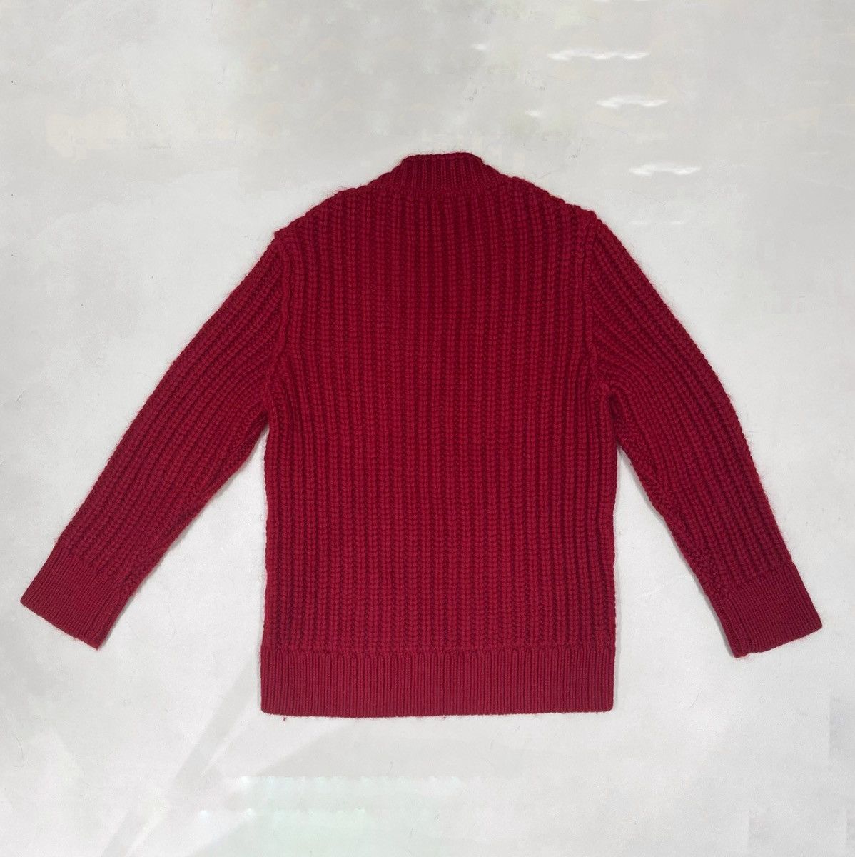 Calvin Klein 205W39NYC × Raf Simons CALVIN KLEIN 205W39NYC STRIPED SWEATER Size US M / EU 48-50 / 2 - 2 Thumbnail