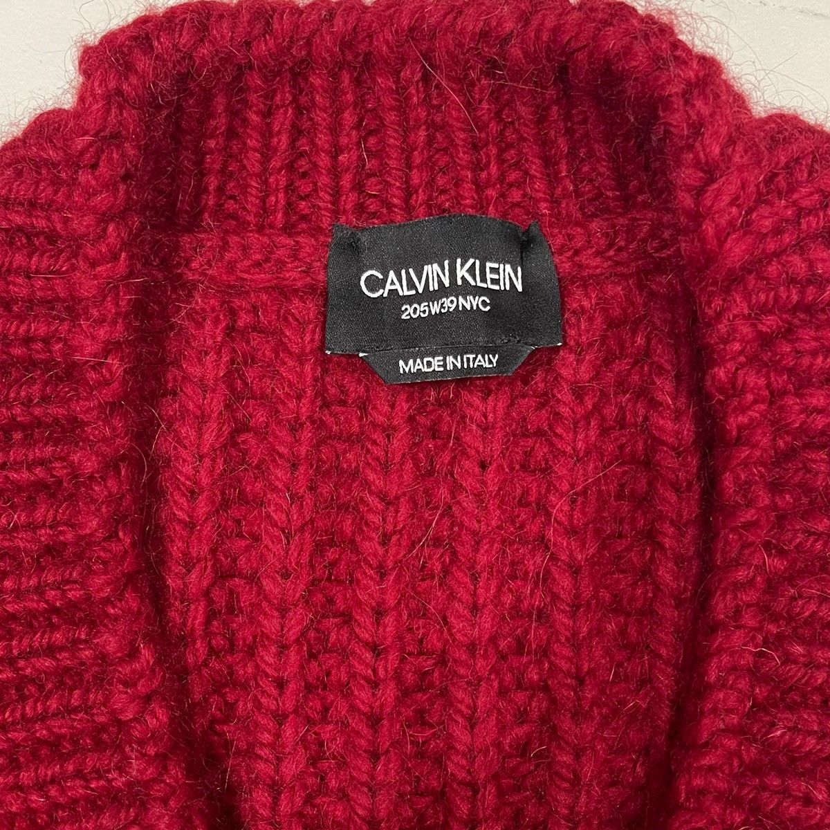 Calvin Klein 205W39NYC × Raf Simons CALVIN KLEIN 205W39NYC STRIPED SWEATER Size US M / EU 48-50 / 2 - 3 Thumbnail