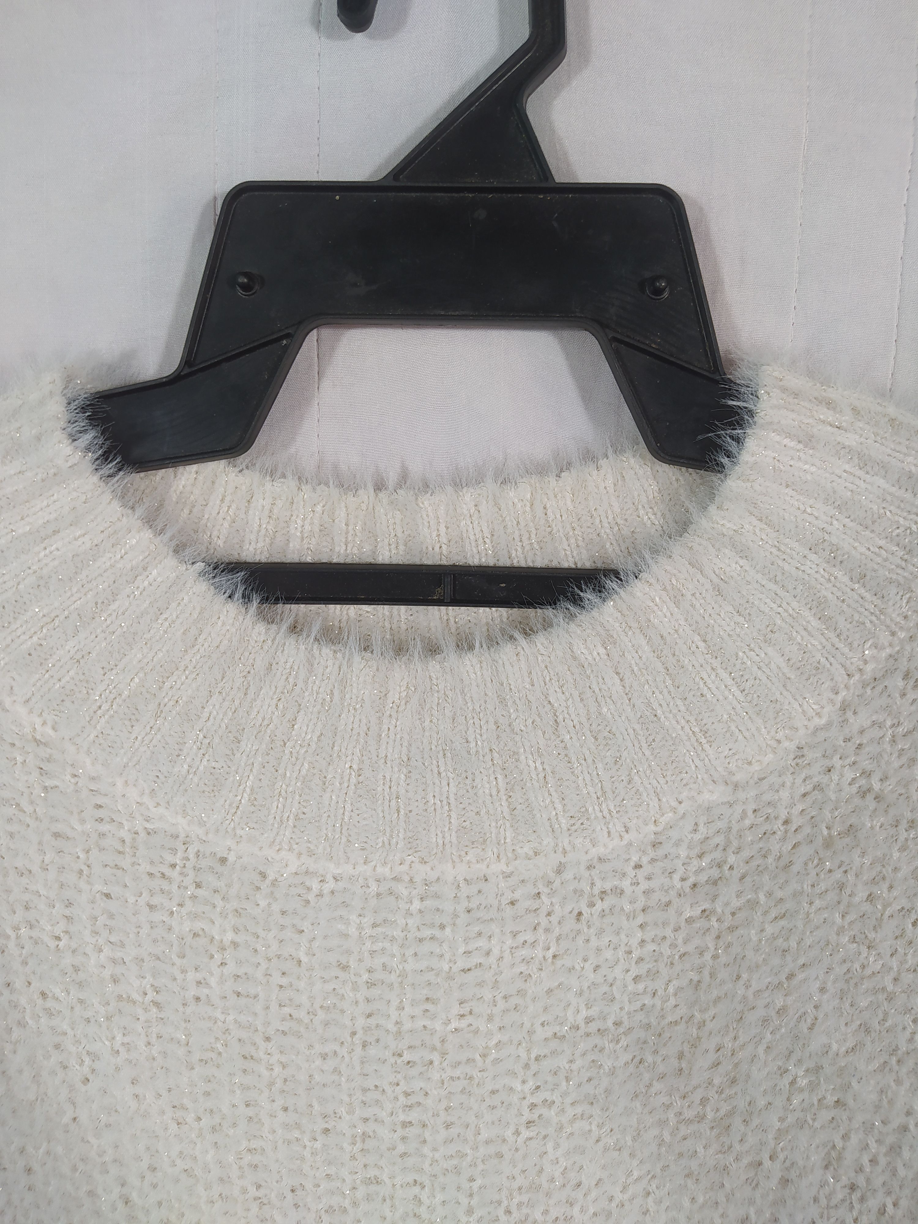 Aran Isles Knitwear × Homespun Knitwear × Japanese Brand chocol raffine knit fleece hair Size US M / EU 48-50 / 2 - 7 Thumbnail