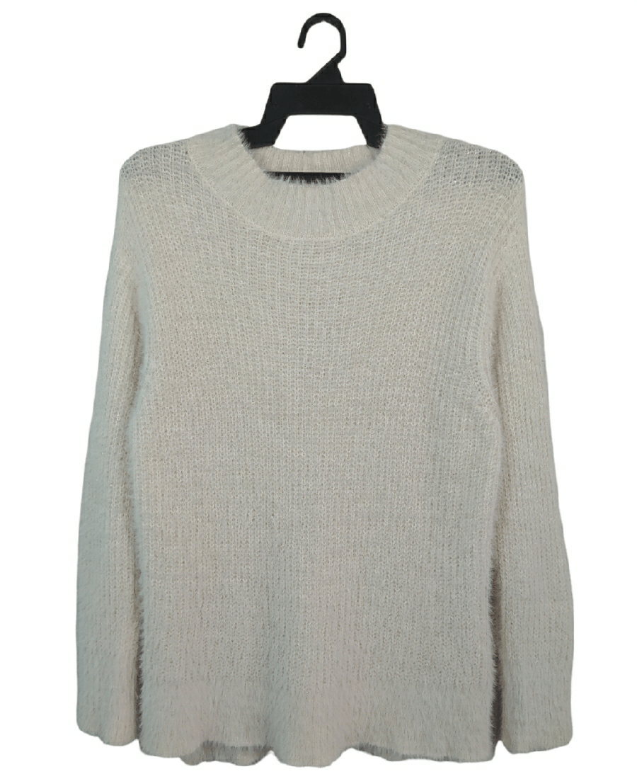 Aran Isles Knitwear × Homespun Knitwear × Japanese Brand chocol raffine knit fleece hair Size US M / EU 48-50 / 2 - 1 Thumbnail