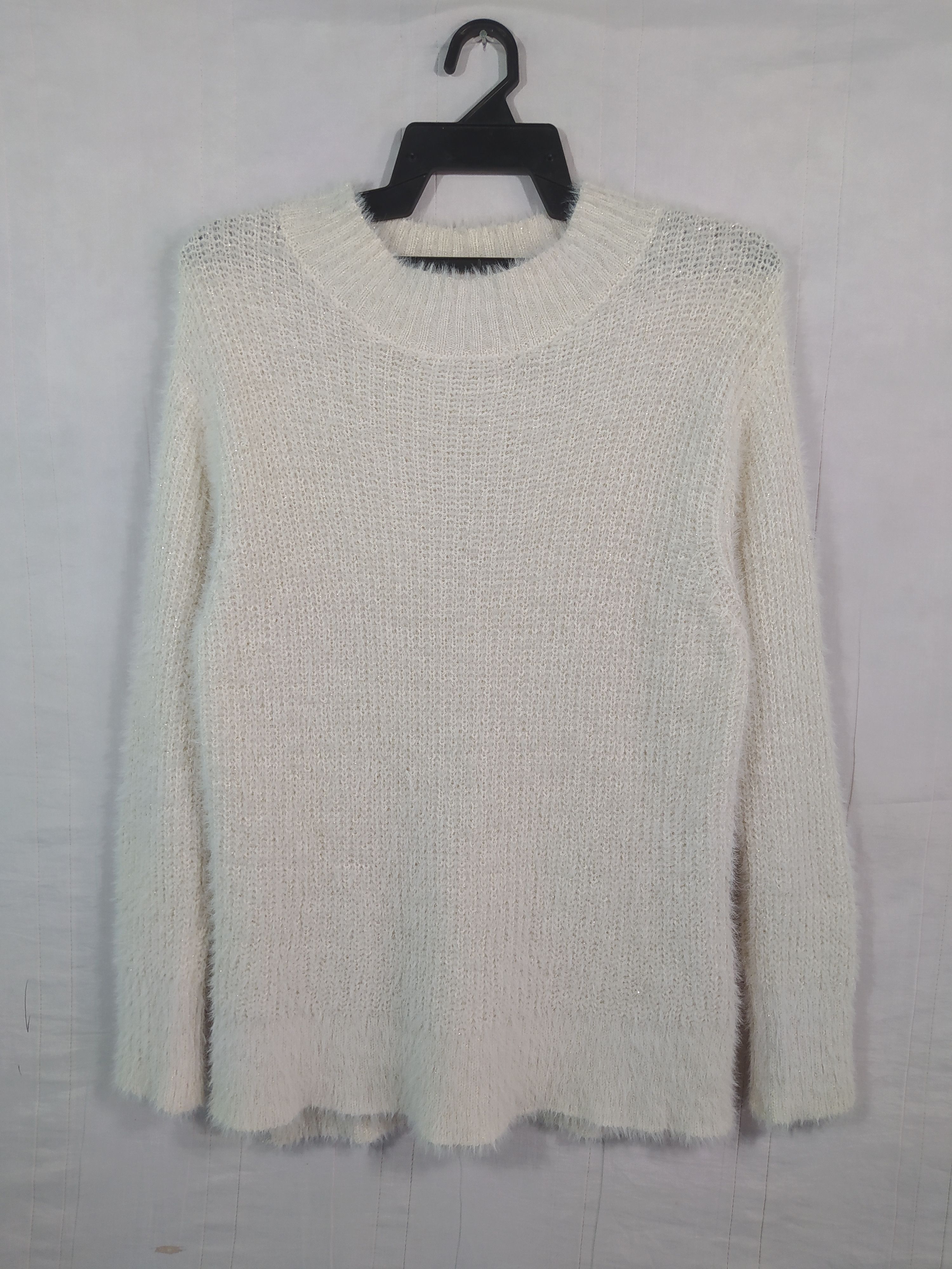 Aran Isles Knitwear × Homespun Knitwear × Japanese Brand chocol raffine knit fleece hair Size US M / EU 48-50 / 2 - 2 Thumbnail