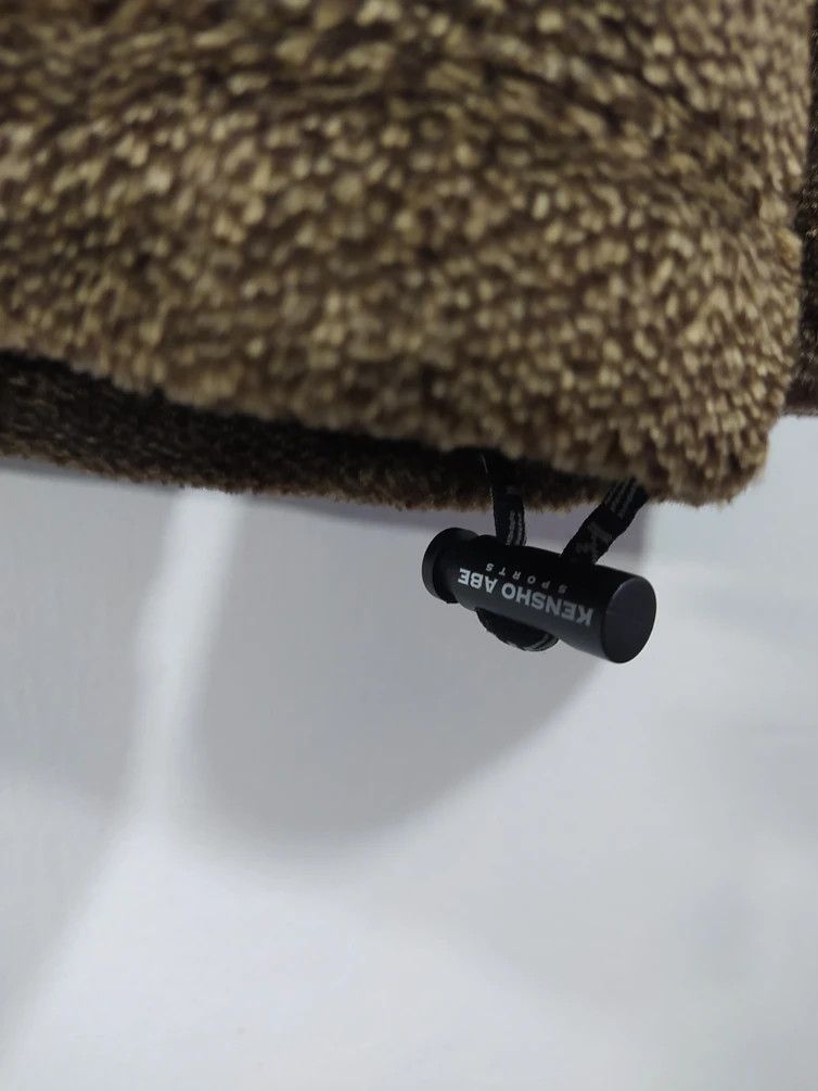 Kensho Abe × Vintage Vintage kensho abe fleece Drawstring Hem Size US L / EU 52-54 / 3 - 5 Thumbnail