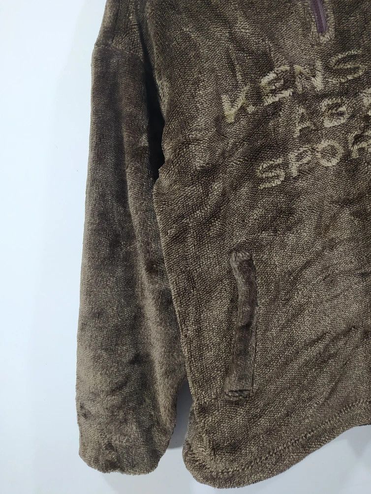 Kensho Abe × Vintage Vintage kensho abe fleece Drawstring Hem Size US L / EU 52-54 / 3 - 2 Thumbnail