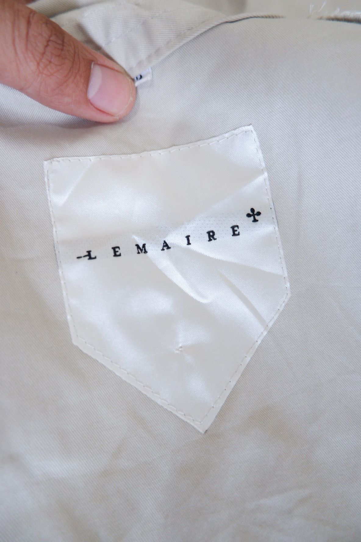 Lemaire Vintage LEMAIRE Poncho Cloak Size US M / EU 48-50 / 2 - 5 Thumbnail
