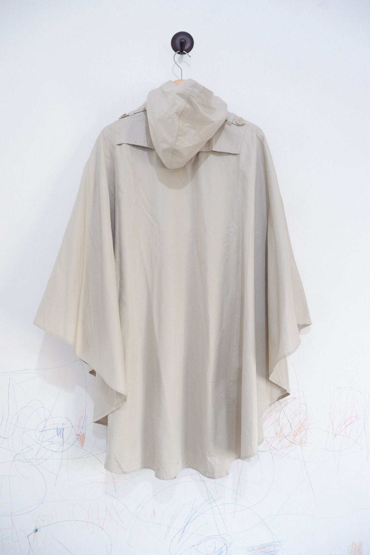 Lemaire Vintage LEMAIRE Poncho Cloak Size US M / EU 48-50 / 2 - 3 Thumbnail