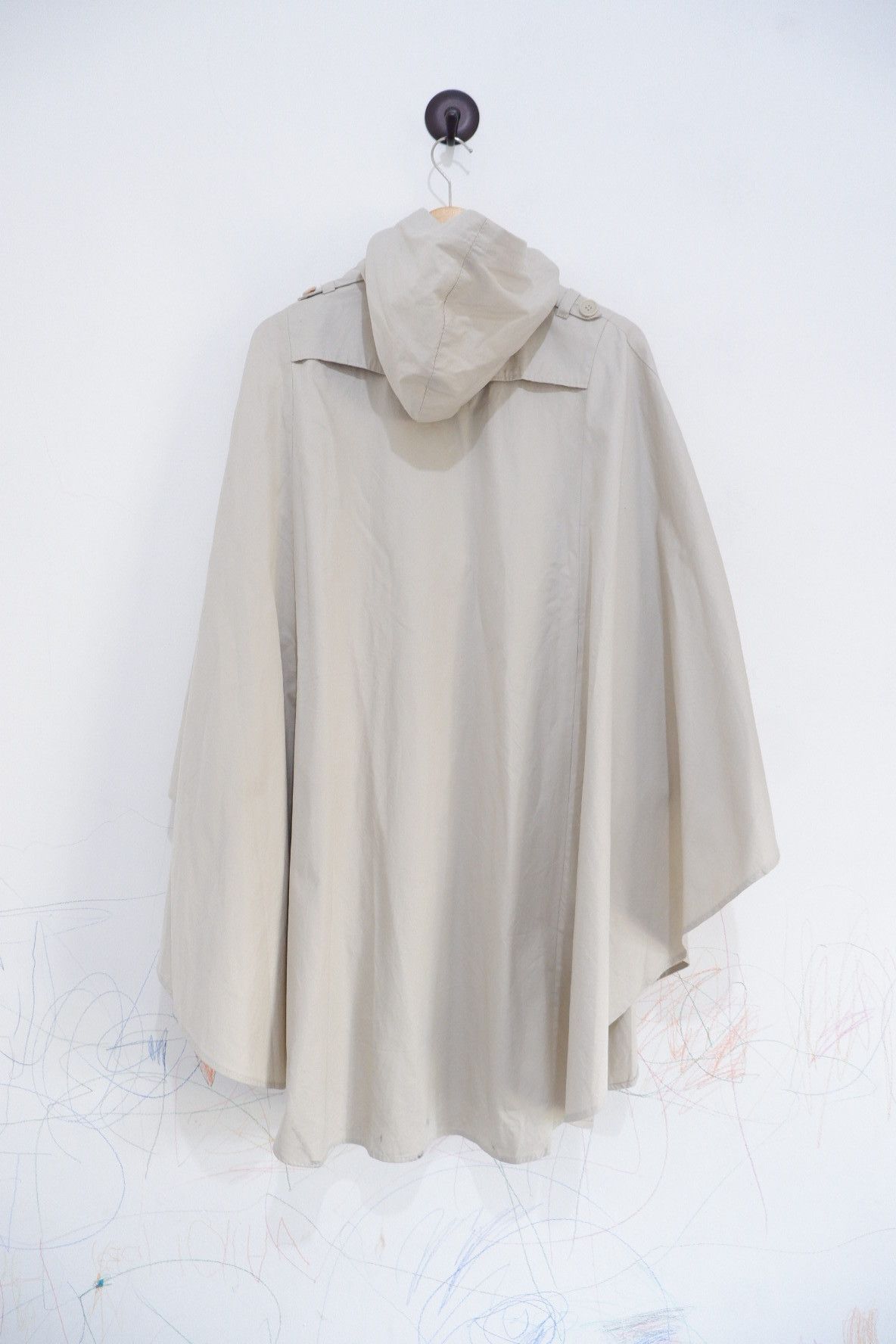 Lemaire Vintage LEMAIRE Poncho Cloak Size US M / EU 48-50 / 2 - 4 Thumbnail