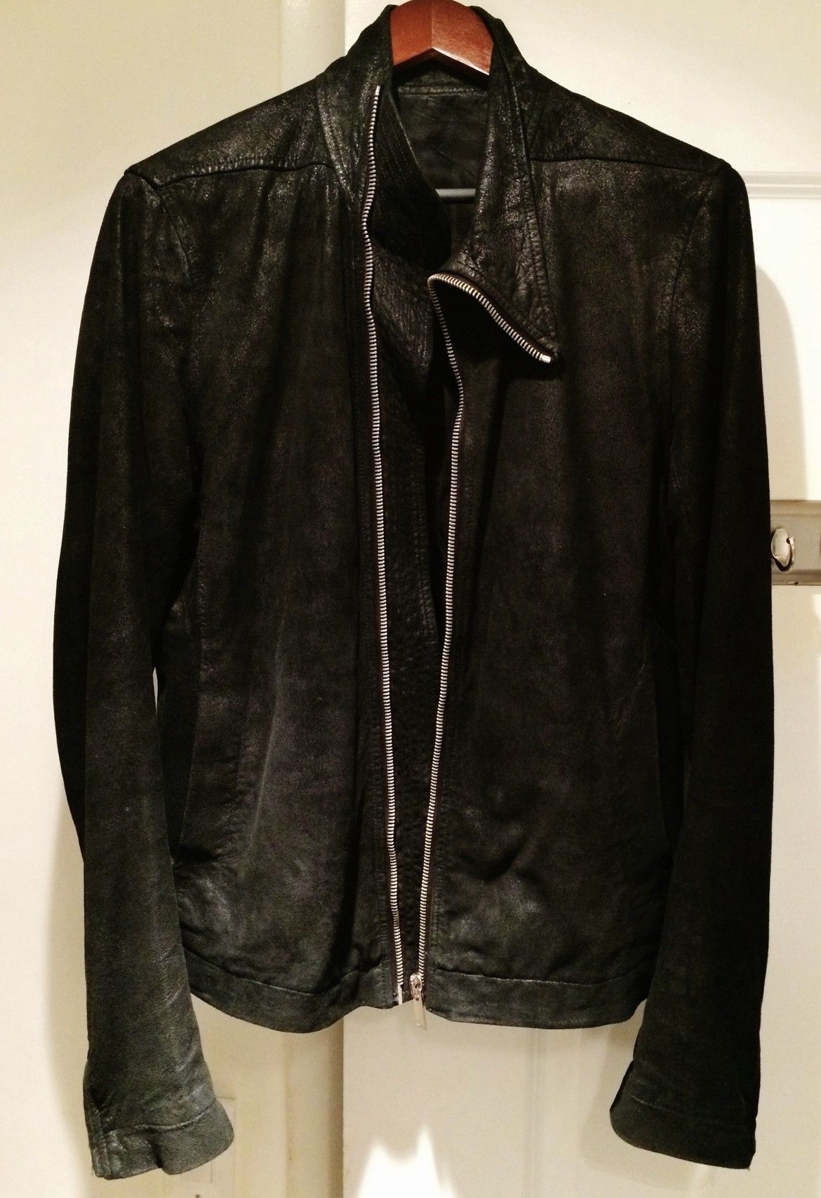 Rick Owens RO Archive F/W2009 ‘Crust’ Blistered Mollino Leather Size US S / EU 44-46 / 1 - 3 Thumbnail