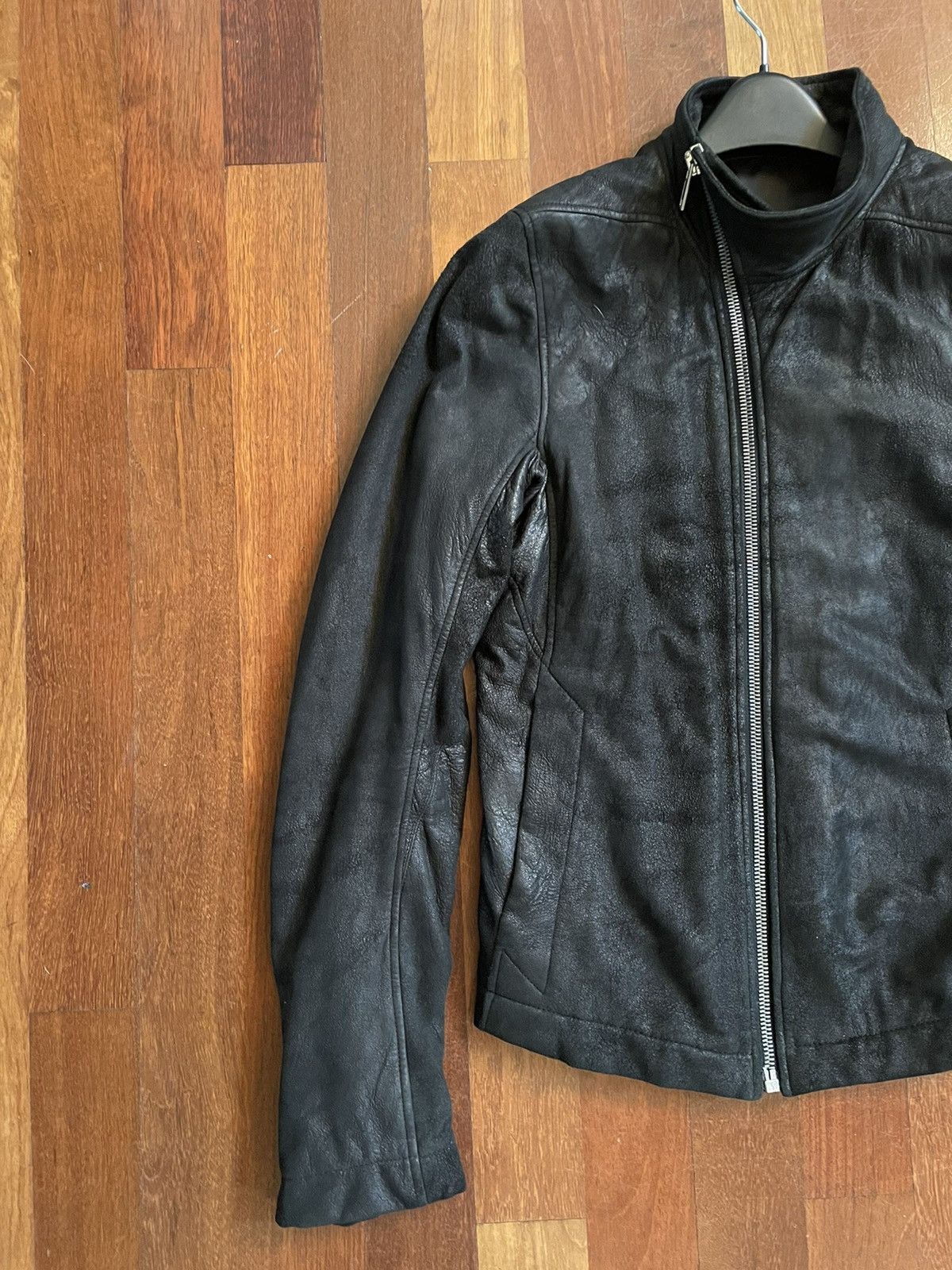 Rick Owens RO Archive F/W2009 ‘Crust’ Blistered Mollino Leather Size US S / EU 44-46 / 1 - 6 Thumbnail