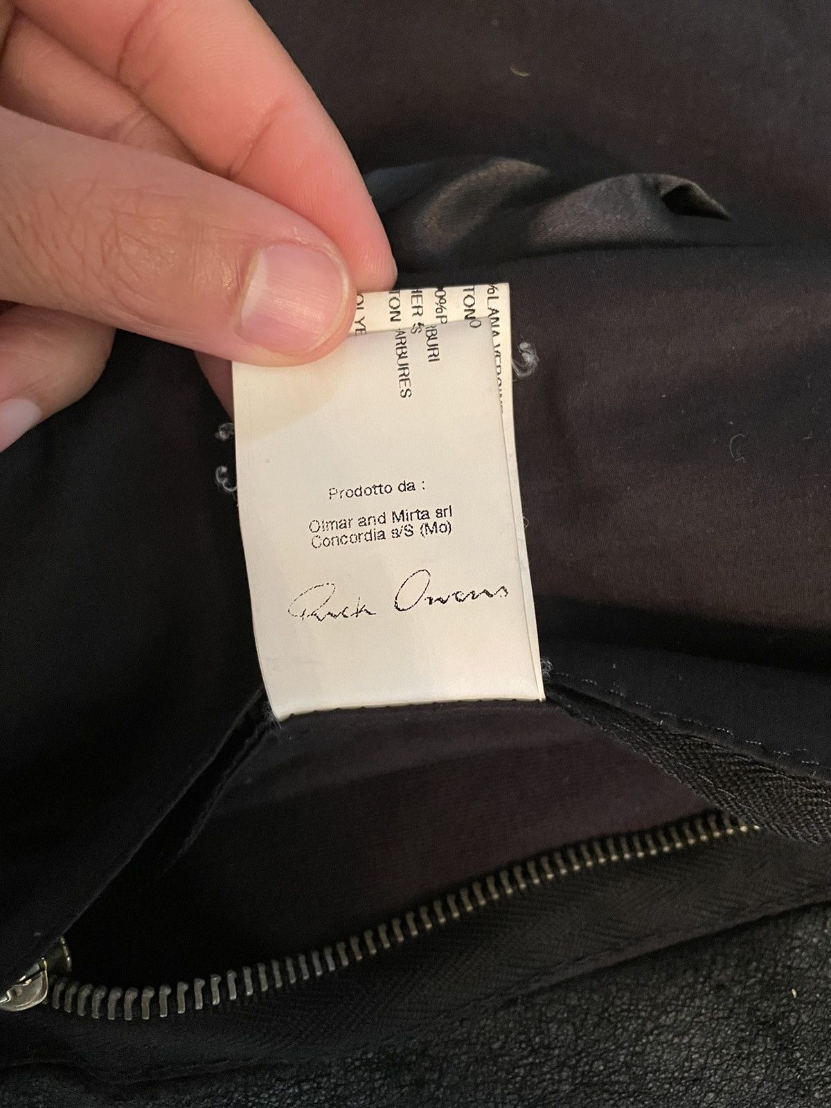 Rick Owens RO Archive F/W2009 ‘Crust’ Blistered Mollino Leather Size US S / EU 44-46 / 1 - 11 Thumbnail
