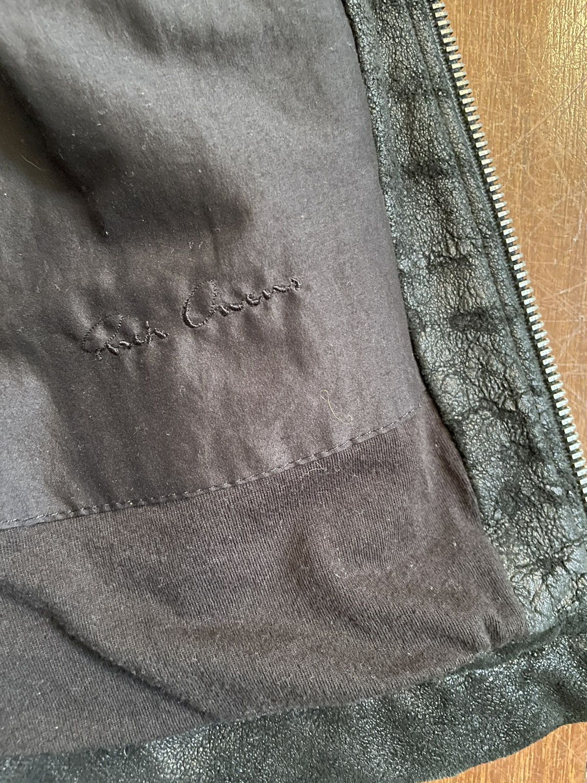 Rick Owens RO Archive F/W2009 ‘Crust’ Blistered Mollino Leather Size US S / EU 44-46 / 1 - 13 Thumbnail